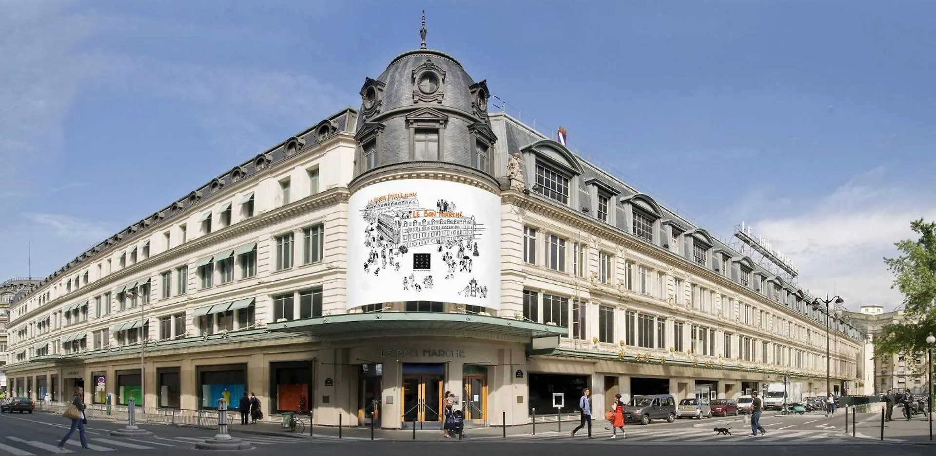 公寓 Appartement Elegant Au Coeur De Saint-Germain-Des-Pres 巴黎